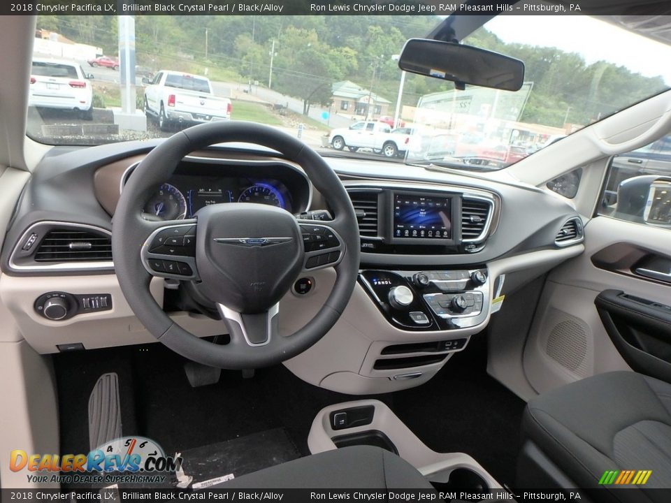 Dashboard of 2018 Chrysler Pacifica LX Photo #13