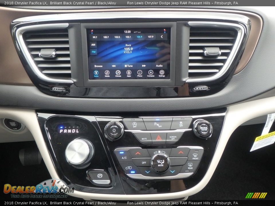Controls of 2018 Chrysler Pacifica LX Photo #17