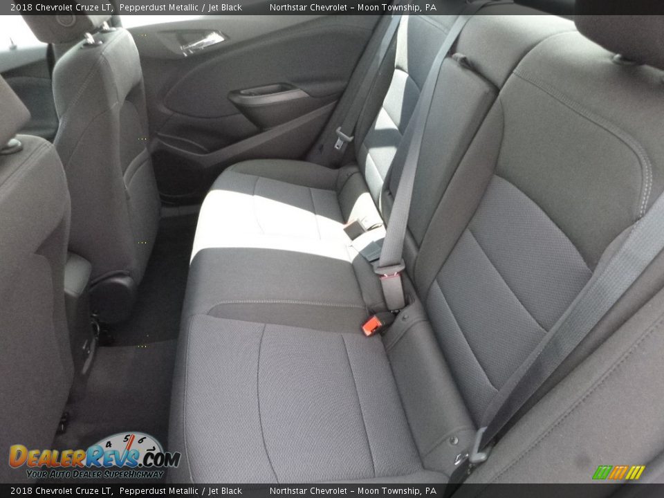 2018 Chevrolet Cruze LT Pepperdust Metallic / Jet Black Photo #13