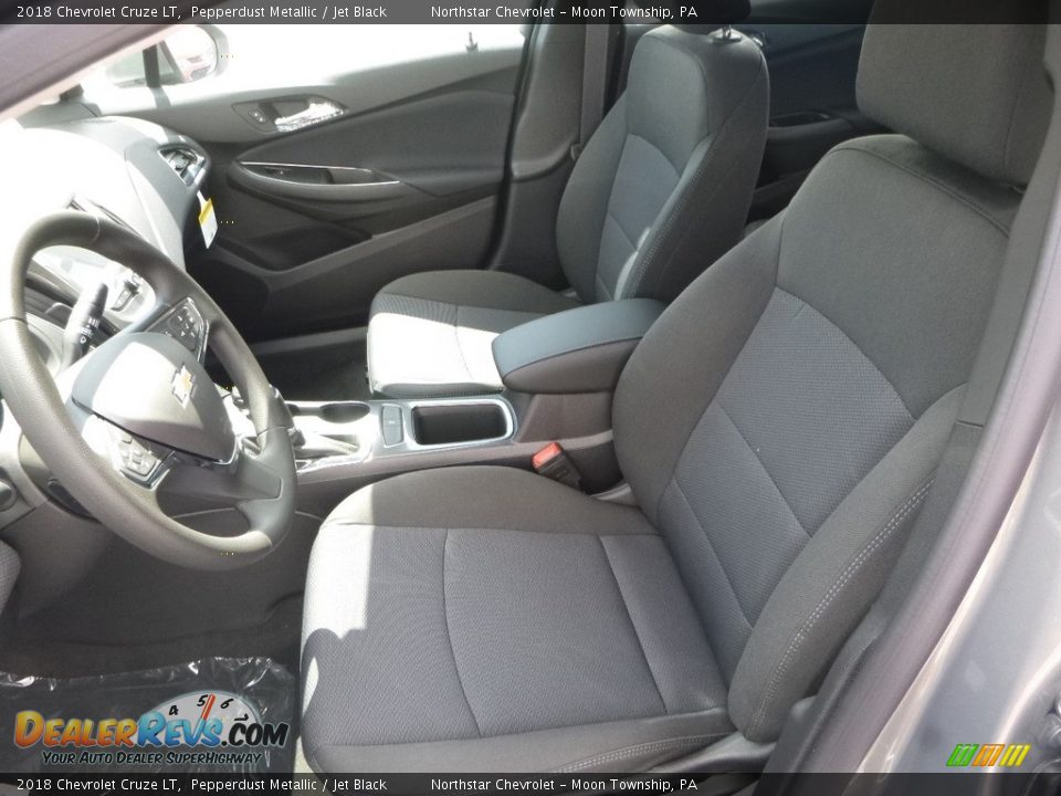 2018 Chevrolet Cruze LT Pepperdust Metallic / Jet Black Photo #16