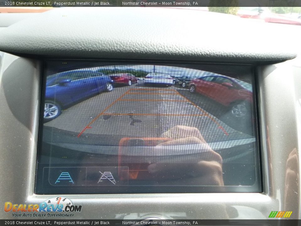 2018 Chevrolet Cruze LT Pepperdust Metallic / Jet Black Photo #19