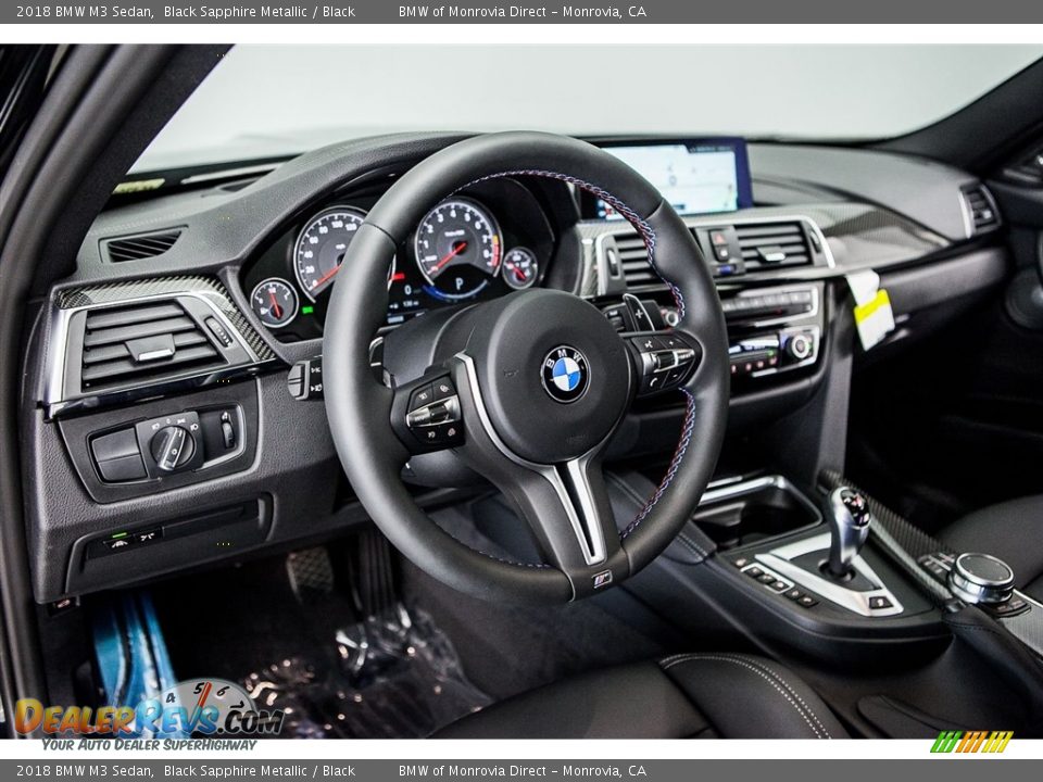 Dashboard of 2018 BMW M3 Sedan Photo #5