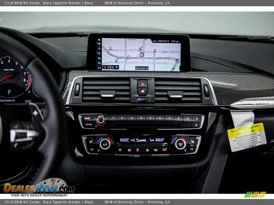 Controls of 2018 BMW M3 Sedan Photo #6