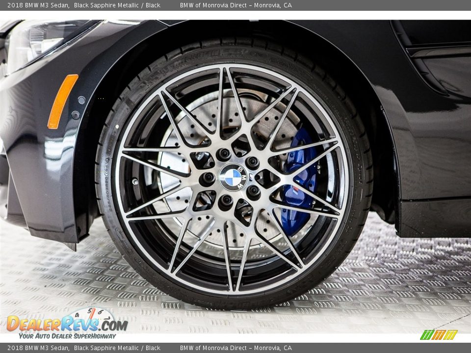 2018 BMW M3 Sedan Wheel Photo #9