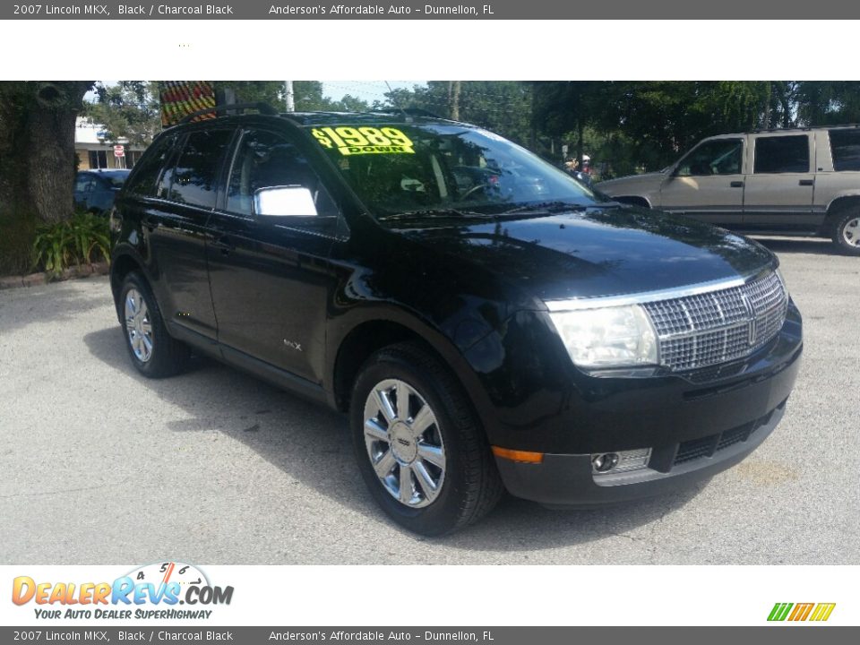 2007 Lincoln MKX Black / Charcoal Black Photo #1