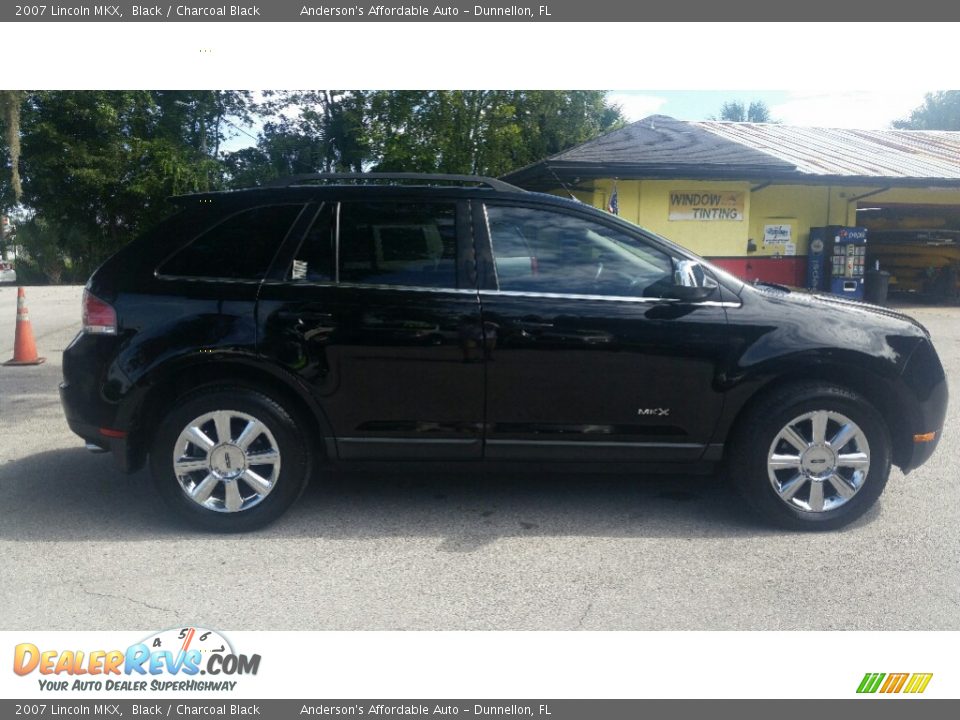 2007 Lincoln MKX Black / Charcoal Black Photo #2