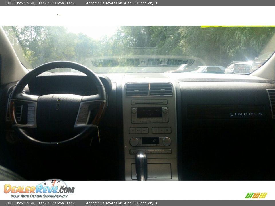2007 Lincoln MKX Black / Charcoal Black Photo #11
