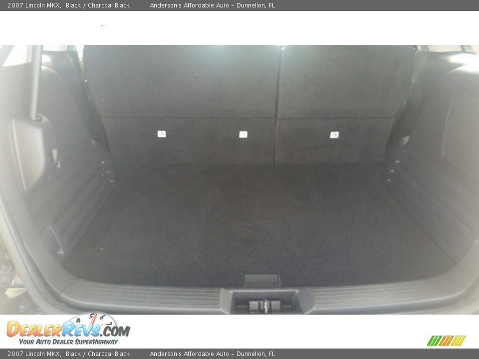 2007 Lincoln MKX Black / Charcoal Black Photo #18