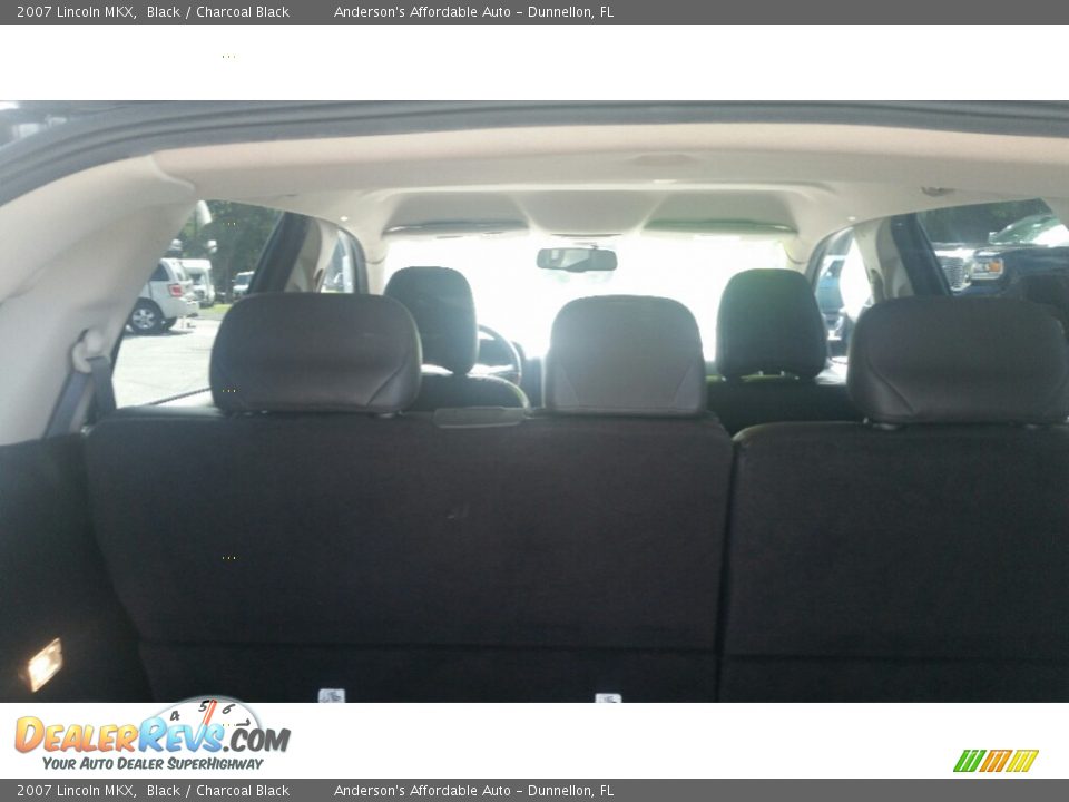 2007 Lincoln MKX Black / Charcoal Black Photo #19