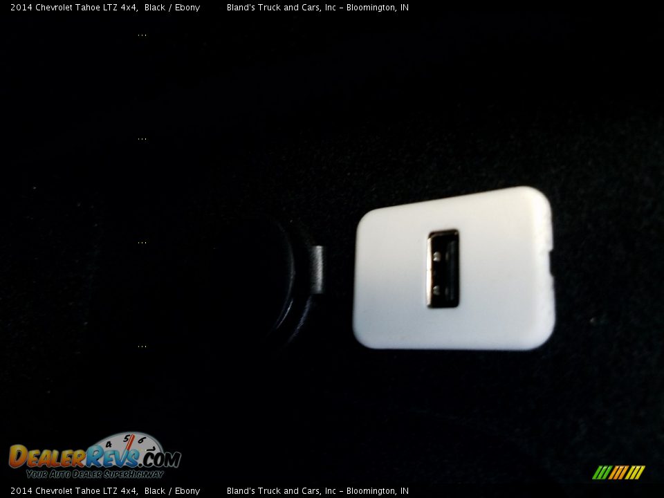 2014 Chevrolet Tahoe LTZ 4x4 Black / Ebony Photo #29