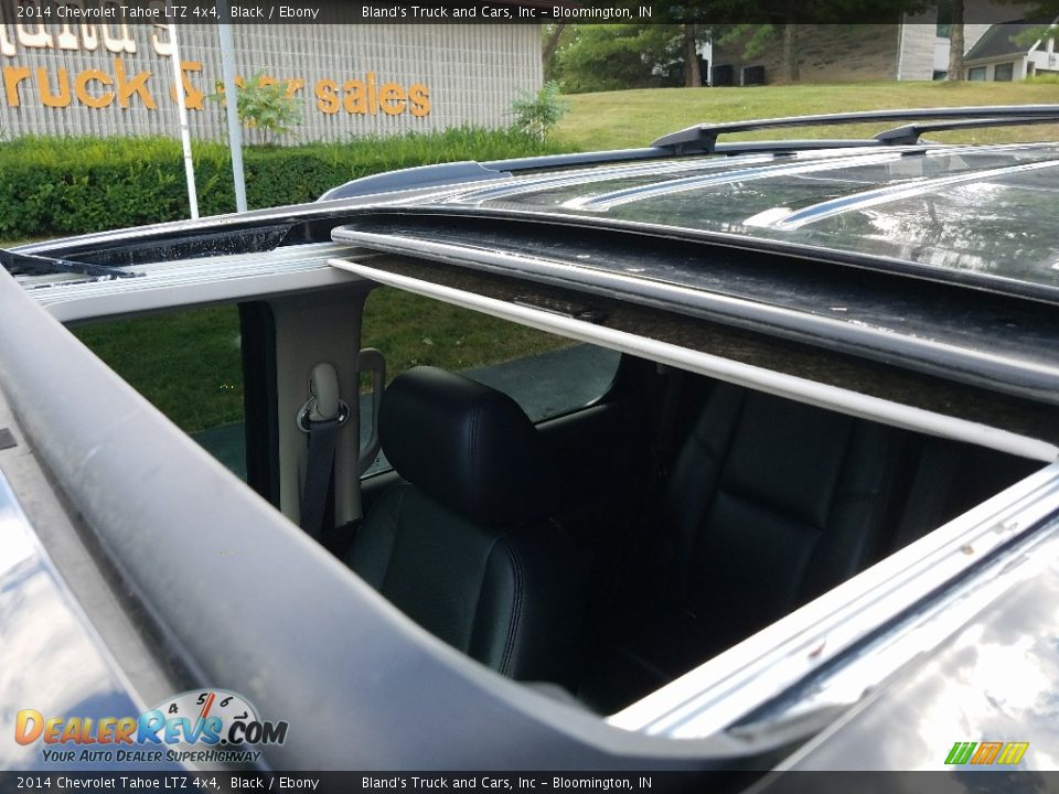 2014 Chevrolet Tahoe LTZ 4x4 Black / Ebony Photo #33