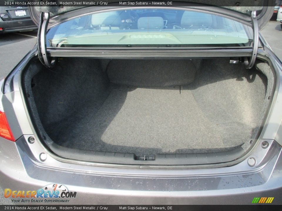 2014 Honda Accord EX Sedan Modern Steel Metallic / Gray Photo #19