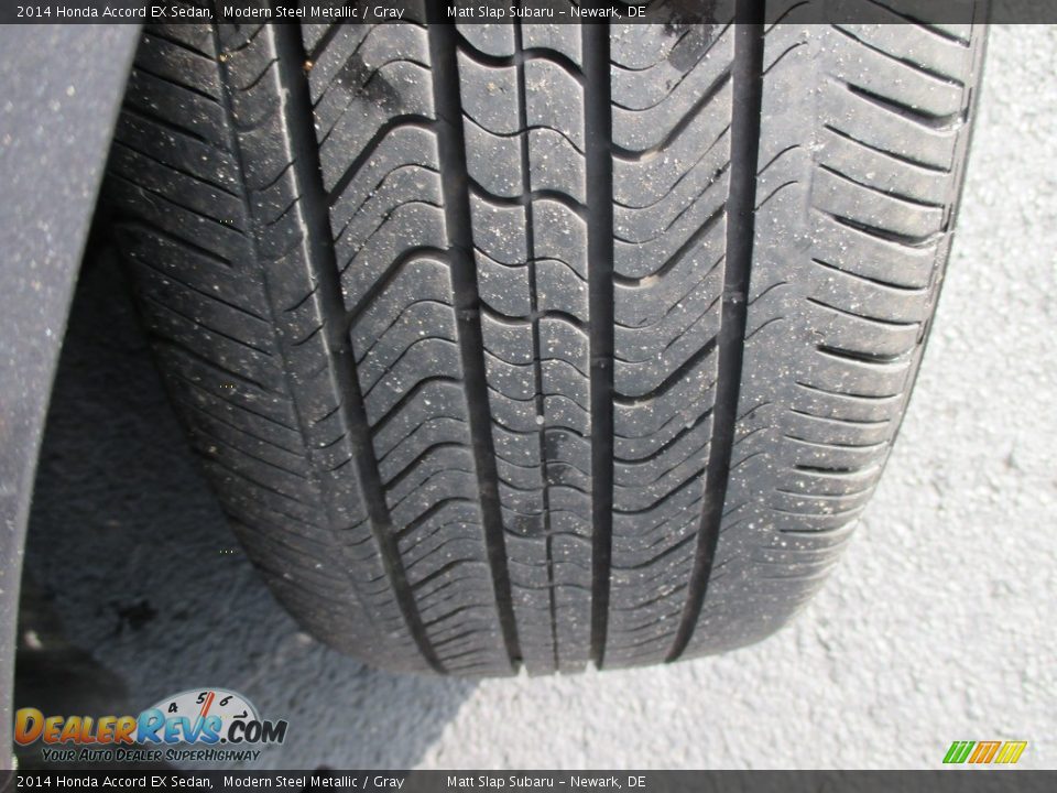 2014 Honda Accord EX Sedan Modern Steel Metallic / Gray Photo #23