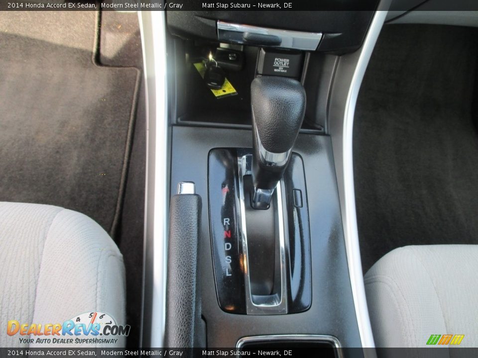 2014 Honda Accord EX Sedan Modern Steel Metallic / Gray Photo #26