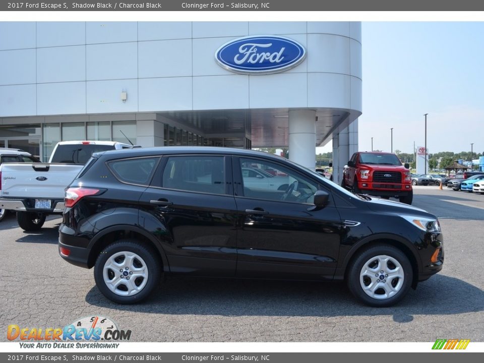 2017 Ford Escape S Shadow Black / Charcoal Black Photo #2