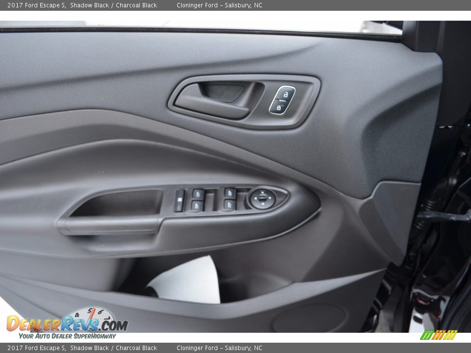 2017 Ford Escape S Shadow Black / Charcoal Black Photo #5