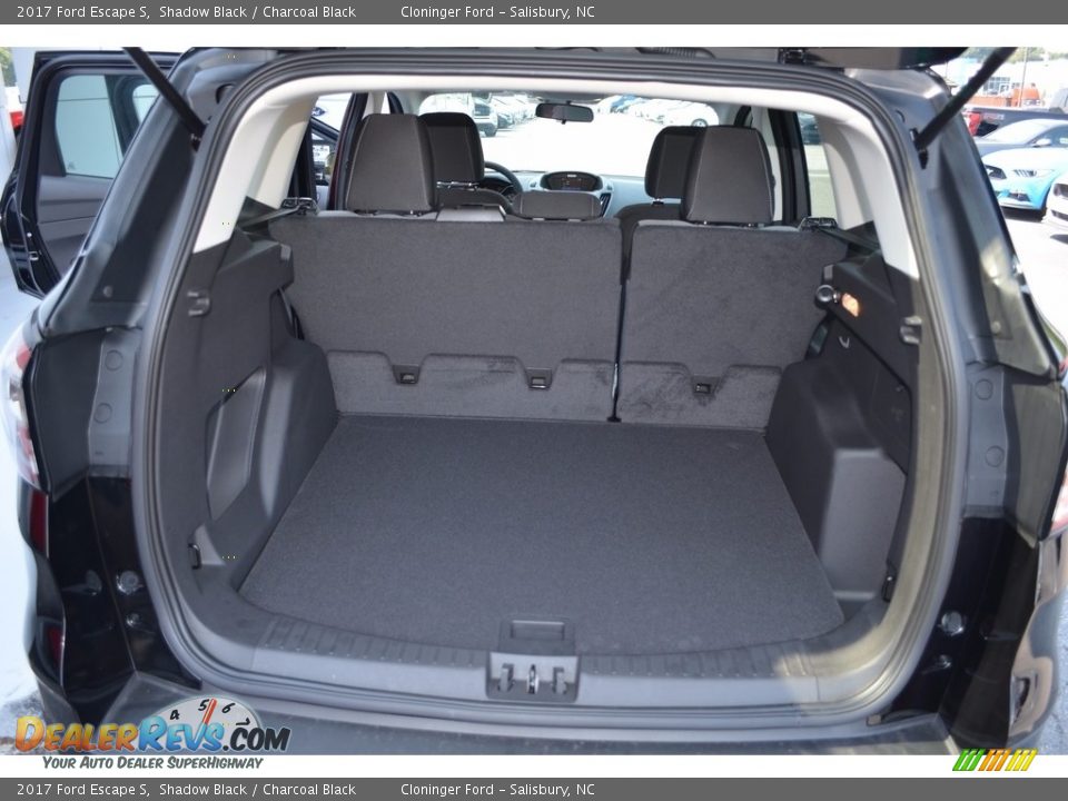 2017 Ford Escape S Shadow Black / Charcoal Black Photo #9