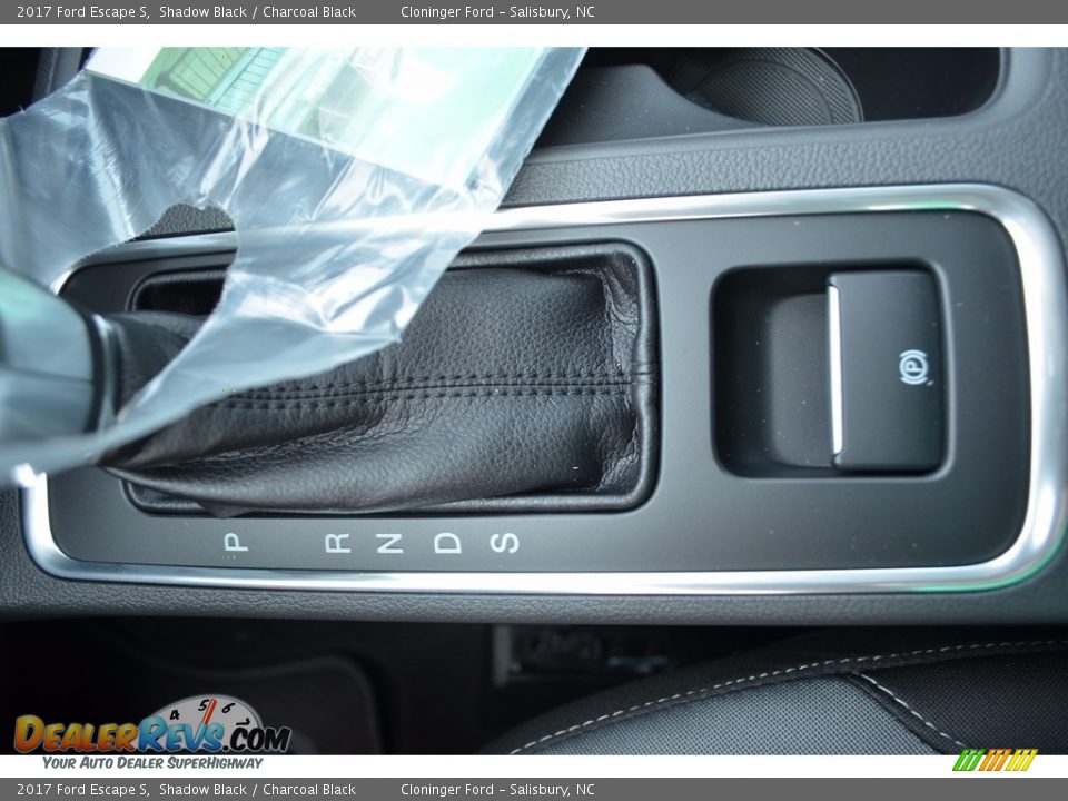 2017 Ford Escape S Shadow Black / Charcoal Black Photo #14