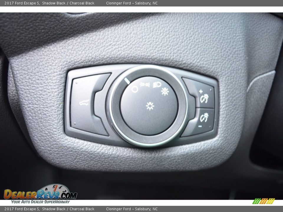 2017 Ford Escape S Shadow Black / Charcoal Black Photo #17