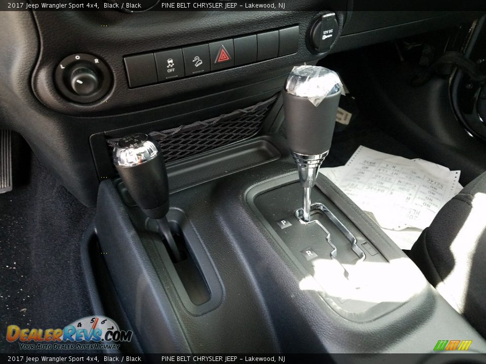 2017 Jeep Wrangler Sport 4x4 Black / Black Photo #9