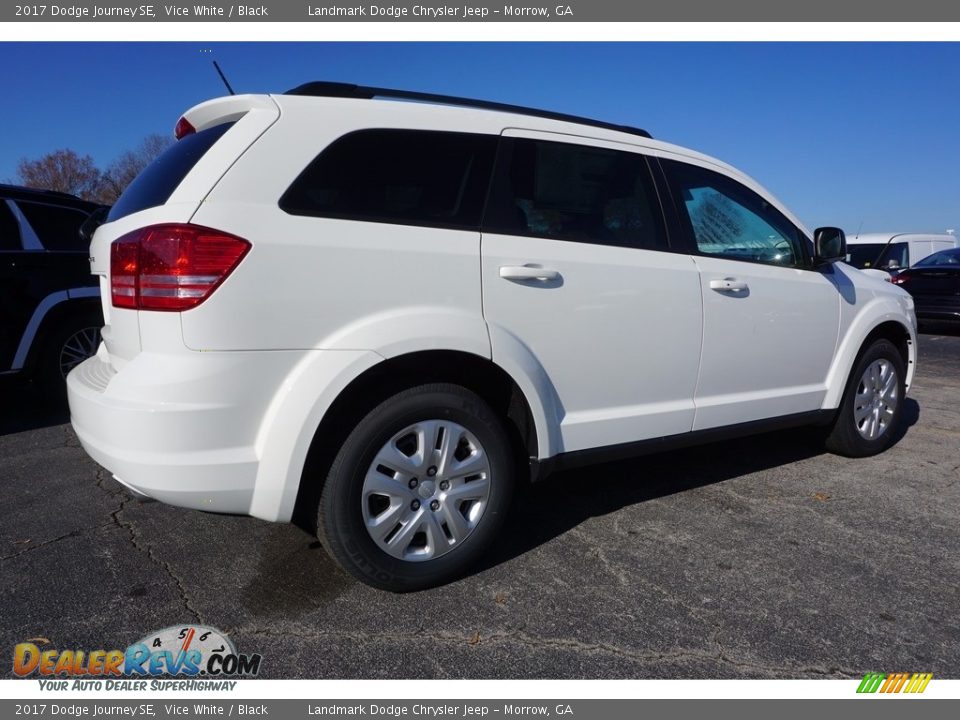 2017 Dodge Journey SE Vice White / Black Photo #3