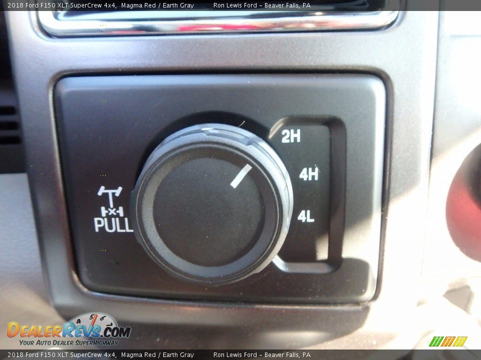 Controls of 2018 Ford F150 XLT SuperCrew 4x4 Photo #18