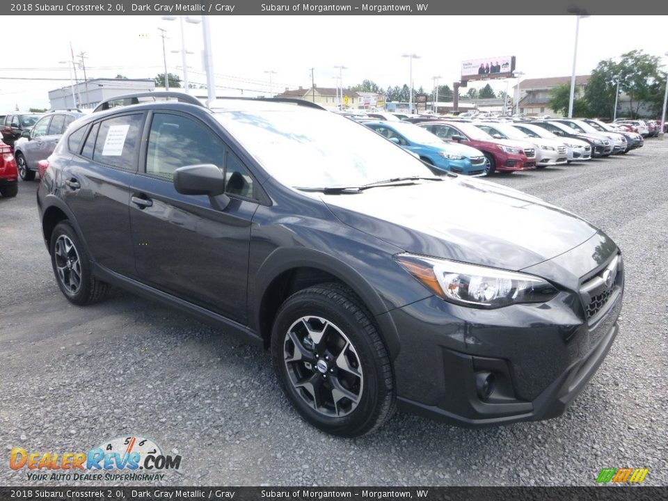 2018 Subaru Crosstrek 2.0i Dark Gray Metallic / Gray Photo #1