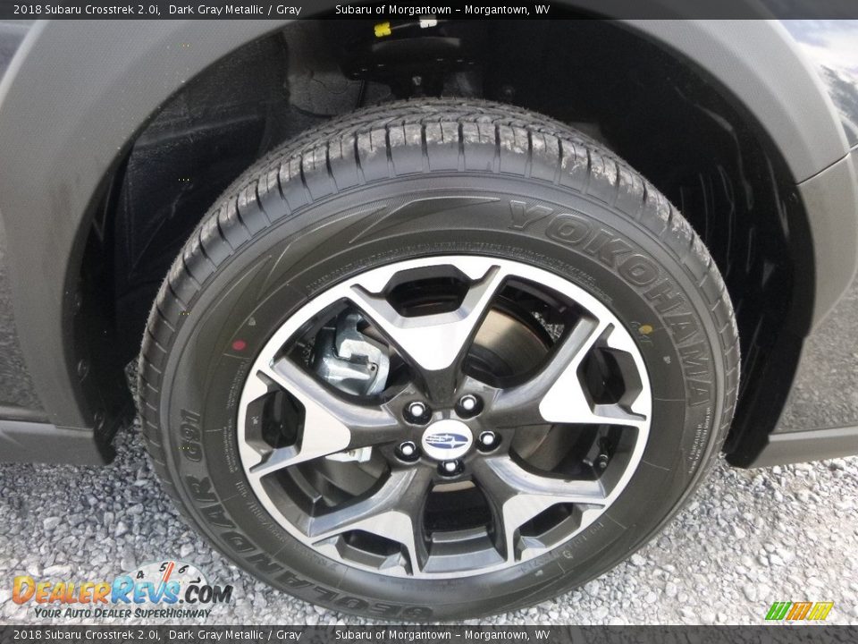 2018 Subaru Crosstrek 2.0i Dark Gray Metallic / Gray Photo #2