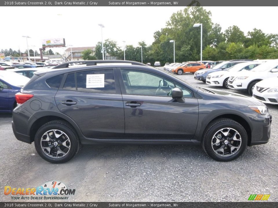 2018 Subaru Crosstrek 2.0i Dark Gray Metallic / Gray Photo #3