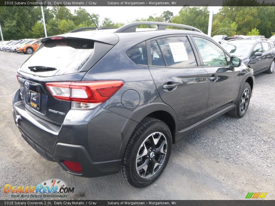 2018 Subaru Crosstrek 2.0i Dark Gray Metallic / Gray Photo #4
