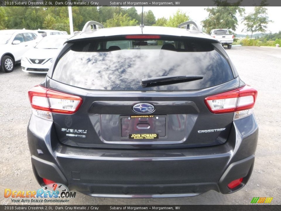 2018 Subaru Crosstrek 2.0i Dark Gray Metallic / Gray Photo #5