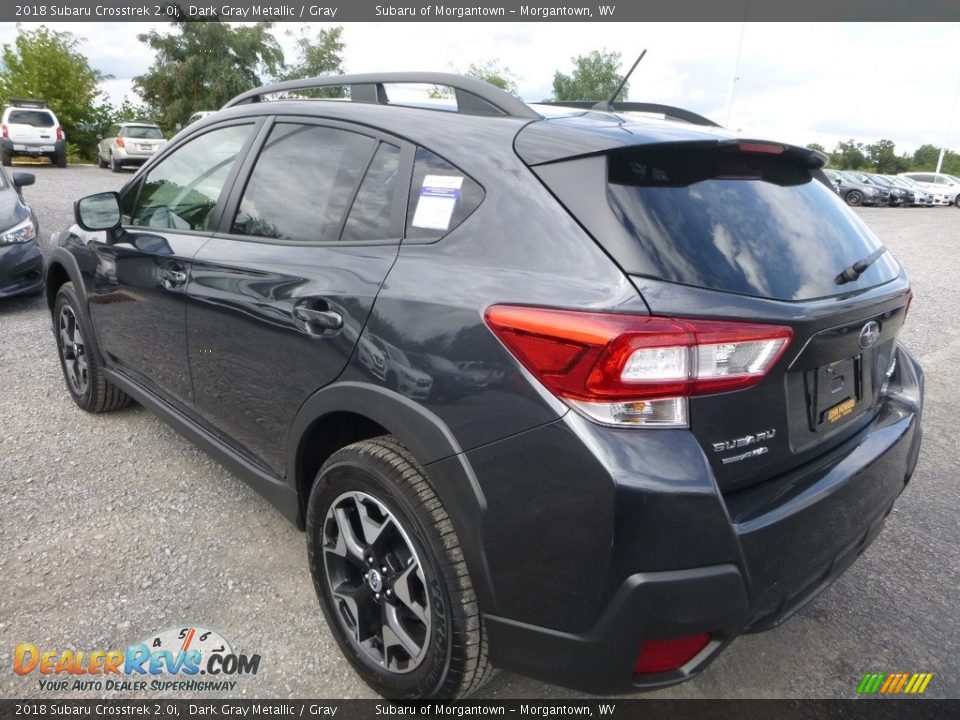 2018 Subaru Crosstrek 2.0i Dark Gray Metallic / Gray Photo #6