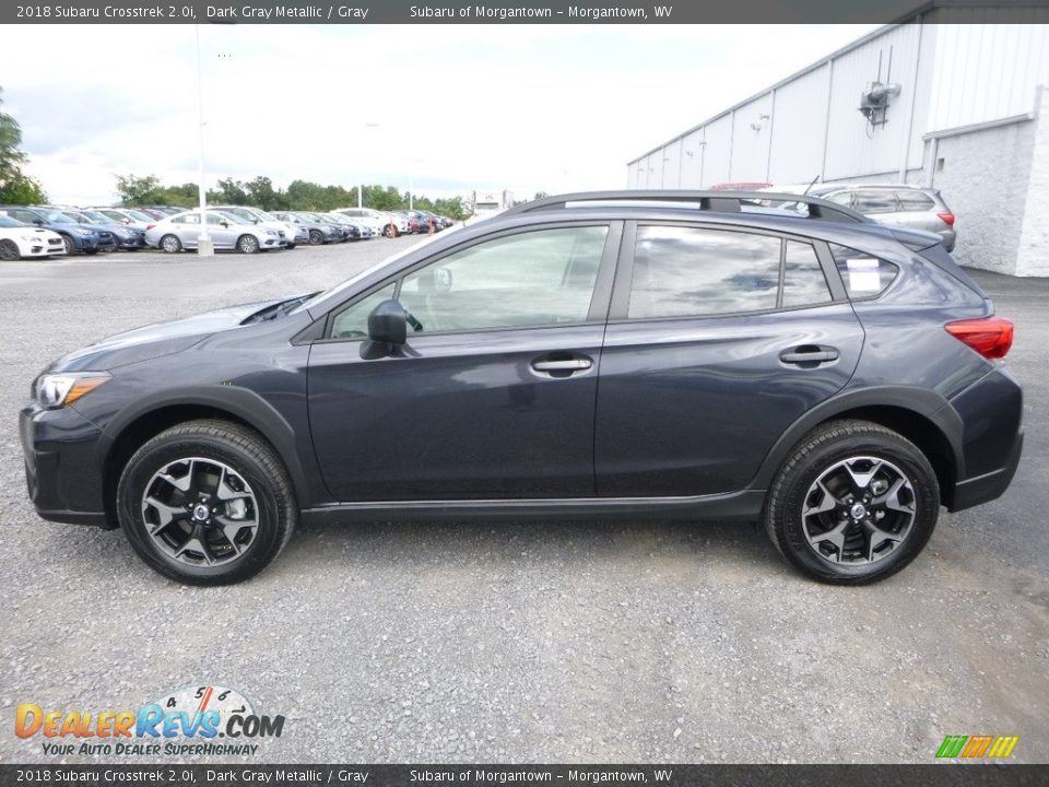 2018 Subaru Crosstrek 2.0i Dark Gray Metallic / Gray Photo #7