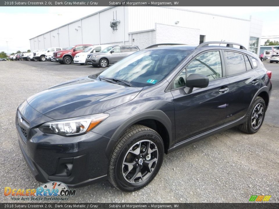 Front 3/4 View of 2018 Subaru Crosstrek 2.0i Photo #8