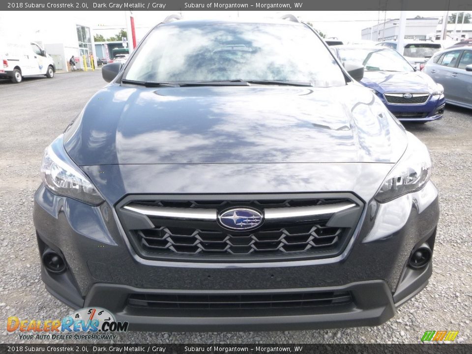 2018 Subaru Crosstrek 2.0i Dark Gray Metallic / Gray Photo #9