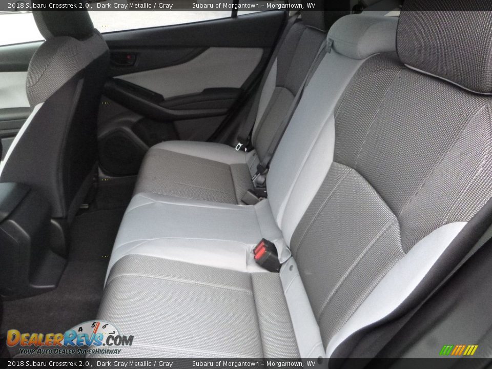 2018 Subaru Crosstrek 2.0i Dark Gray Metallic / Gray Photo #12