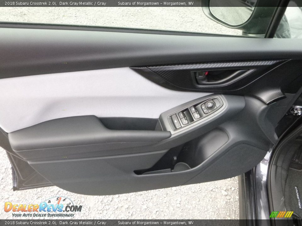 2018 Subaru Crosstrek 2.0i Dark Gray Metallic / Gray Photo #13