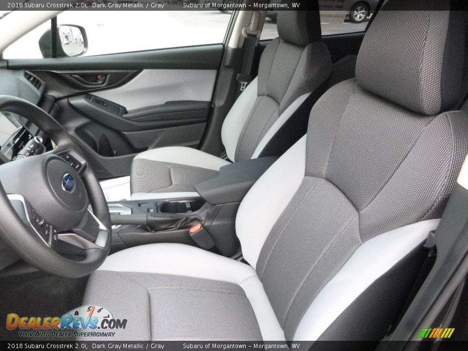 2018 Subaru Crosstrek 2.0i Dark Gray Metallic / Gray Photo #14