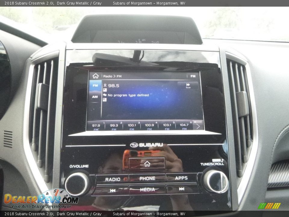 2018 Subaru Crosstrek 2.0i Dark Gray Metallic / Gray Photo #16