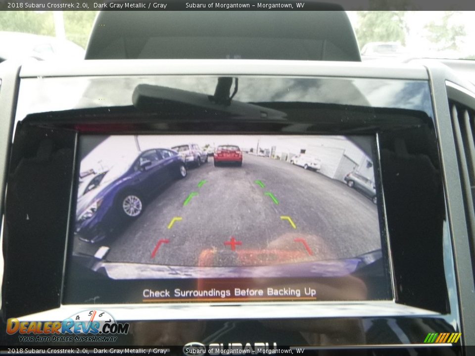 2018 Subaru Crosstrek 2.0i Dark Gray Metallic / Gray Photo #17