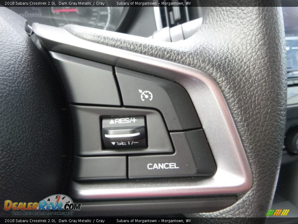 2018 Subaru Crosstrek 2.0i Dark Gray Metallic / Gray Photo #18