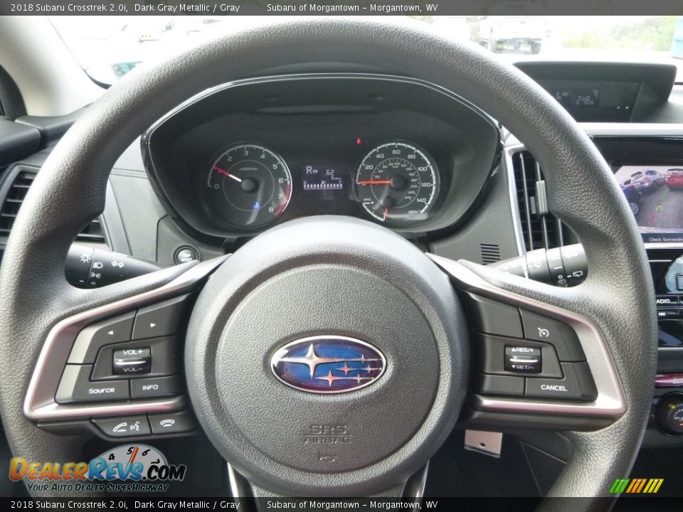 2018 Subaru Crosstrek 2.0i Dark Gray Metallic / Gray Photo #20
