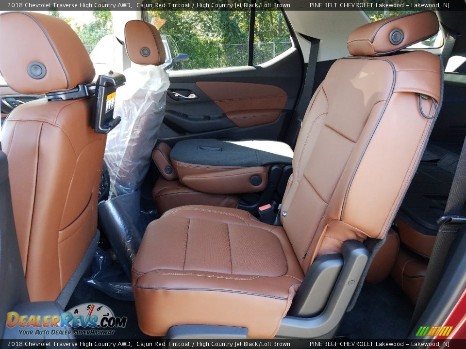 2018 Chevrolet Traverse High Country AWD Cajun Red Tintcoat / High Country Jet Black/Loft Brown Photo #6