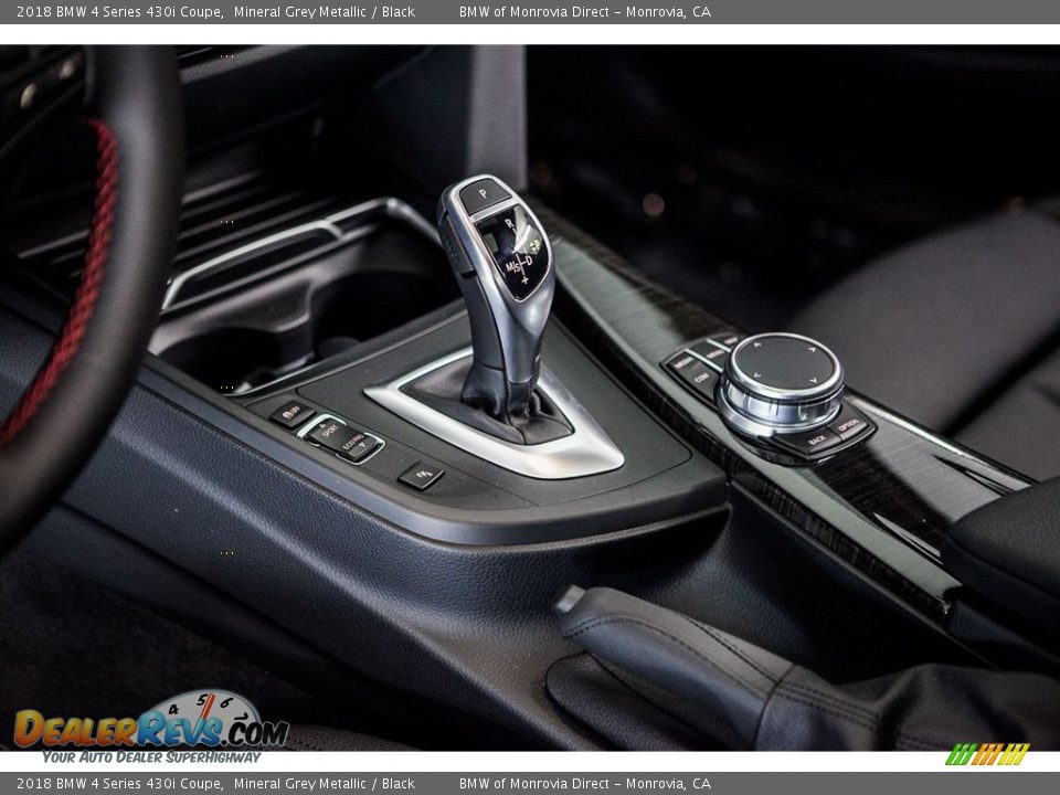2018 BMW 4 Series 430i Coupe Mineral Grey Metallic / Black Photo #7