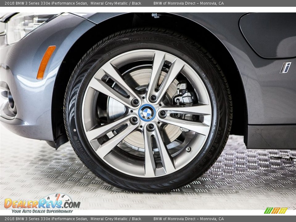 2018 BMW 3 Series 330e iPerformance Sedan Wheel Photo #9