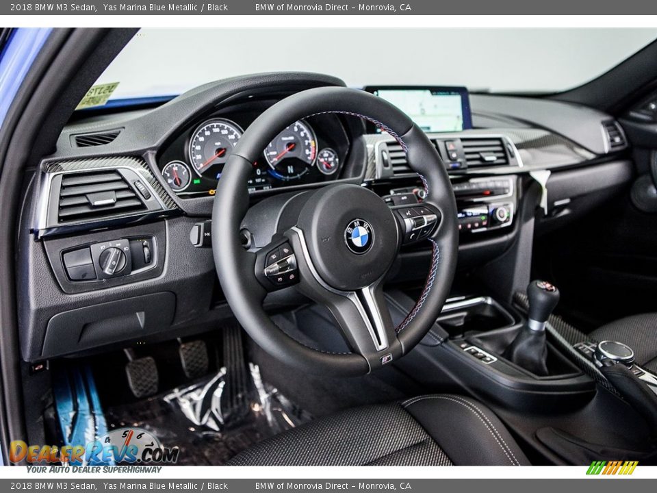 Dashboard of 2018 BMW M3 Sedan Photo #5