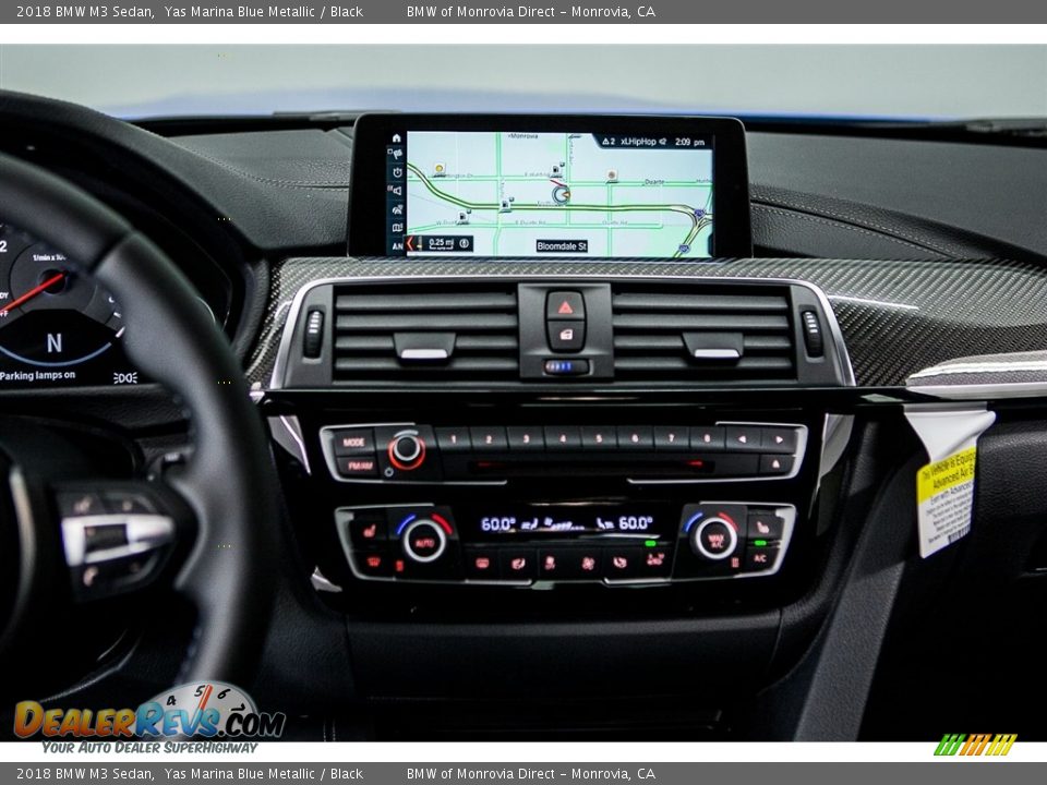 Controls of 2018 BMW M3 Sedan Photo #6