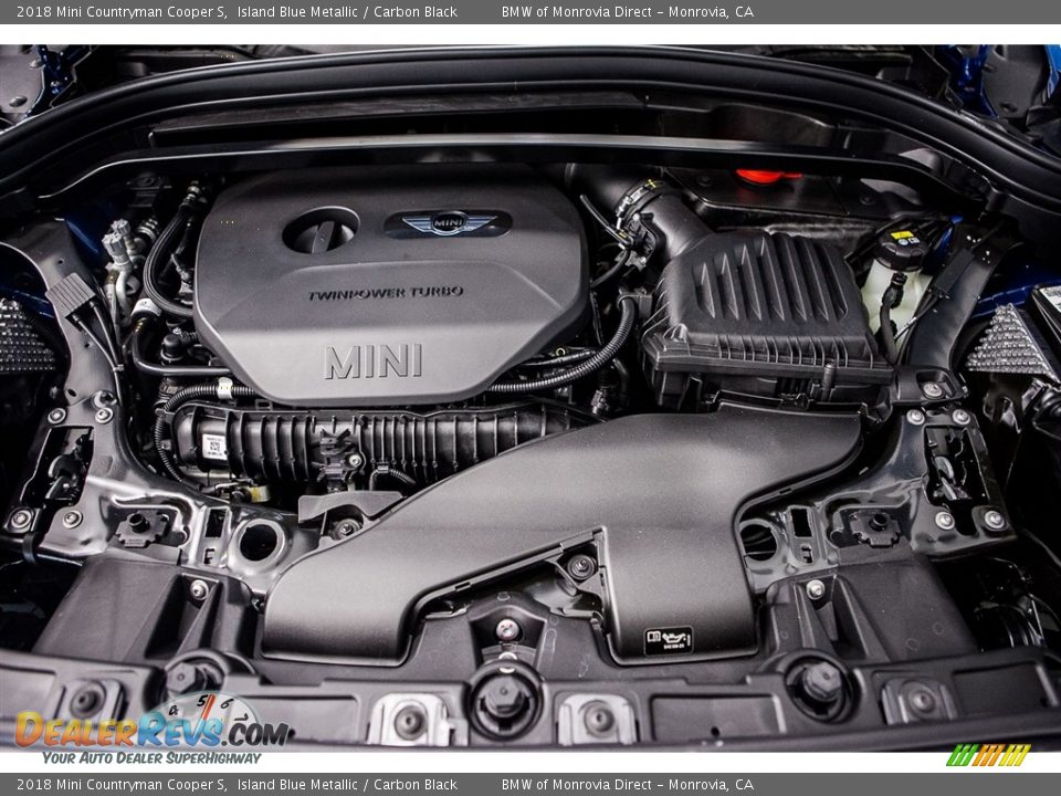 2018 Mini Countryman Cooper S 2.0 Liter TwinPower Turbocharged DOHC 16-Valve VVT 4 Cylinder Engine Photo #8