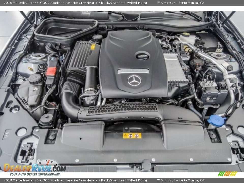 2018 Mercedes-Benz SLC 300 Roadster 2.0 Liter Turbocharged DOHC 16-Valve VVT 4 Cylinder Engine Photo #8
