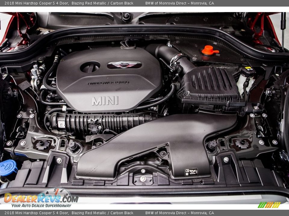 2018 Mini Hardtop Cooper S 4 Door 2.0 Liter TwinPower Turbocharged DOHC 16-Valve VVT 4 Cylinder Engine Photo #8